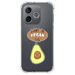 Funda Silicona Antigolpes para Huawei Honor 600 Lite 5G...