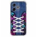 Funda Silicona Antigolpes para Huawei Honor 600 Lite 5G diseño Zapatillas 06 Dibujos