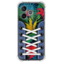 Funda Silicona Antigolpes para Huawei Honor 600 Lite 5G diseño Zapatillas 12 Dibujos
