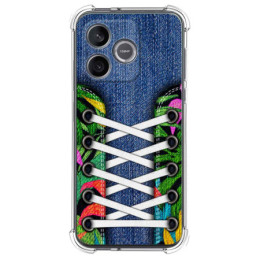 Funda Silicona Antigolpes para Huawei Honor 600 Lite 5G...
