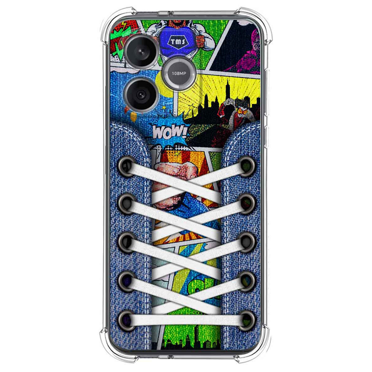 Funda Silicona Antigolpes para Huawei Honor 600...