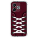 Funda Silicona Antigolpes para Huawei Honor 600 Lite 5G diseño Zapatillas 17 Dibujos