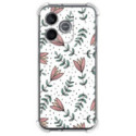 Funda Silicona Antigolpes para Huawei Honor 600 Lite 5G diseño Flores 01 Dibujos