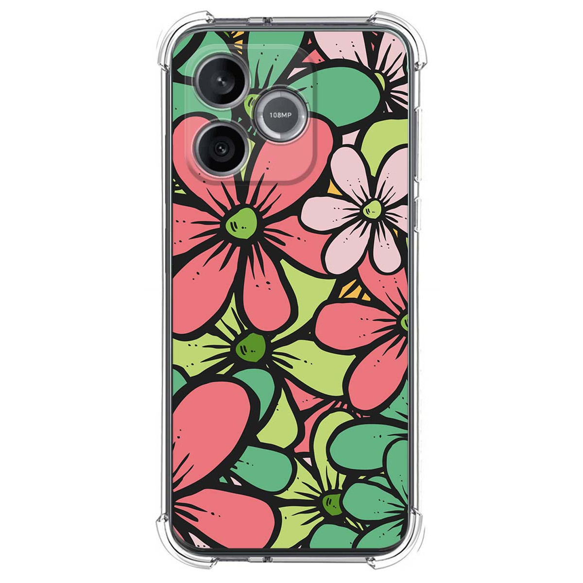 Funda Silicona Antigolpes para Huawei Honor 600...