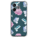 Funda Silicona Antigolpes para Huawei Honor 600 Lite 5G diseño Flores 10 Dibujos