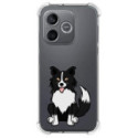 Funda Silicona Antigolpes para Huawei Honor 600 Lite 5G diseño Perros 01 Dibujos
