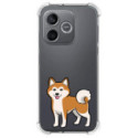 Funda Silicona Antigolpes para Huawei Honor 600 Lite 5G diseño Perros 02 Dibujos