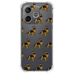Funda Silicona Antigolpes para Huawei Honor 600 Lite 5G...