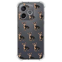 Funda Silicona Antigolpes para Huawei Honor 600 Lite 5G...