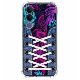 Funda Silicona Antigolpes para Vivo Y31 5G / Y21d diseño Zapatillas 07 Dibujos