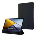 Funda con tapa Smart para Xiaomi Poco Pad X1 color Negro