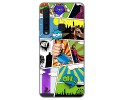 Funda Gel Tpu para Samsung Galaxy A9 (2018) Diseño Comic Dibujos
