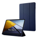 Funda con tapa Smart para Xiaomi Poco Pad X1 color Azul