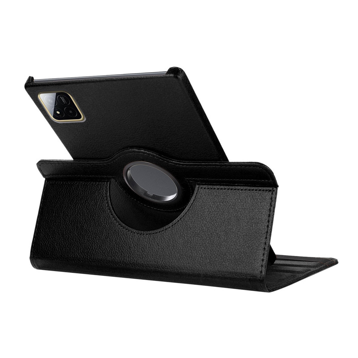 Funda Giratoria 360 para Xiaomi Poco Pad X1 color Negro