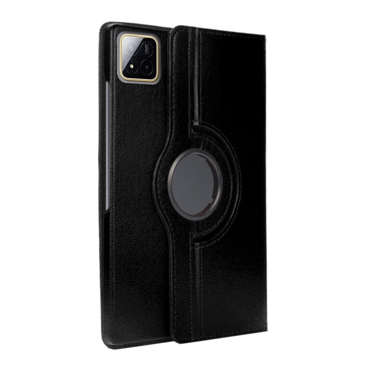 Funda Giratoria 360 para Xiaomi Poco Pad X1 color Negro