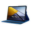 Funda Giratoria 360 para Xiaomi Poco Pad X1 color Azul