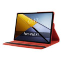 Funda Giratoria 360 para Xiaomi Poco Pad X1 color Rojo