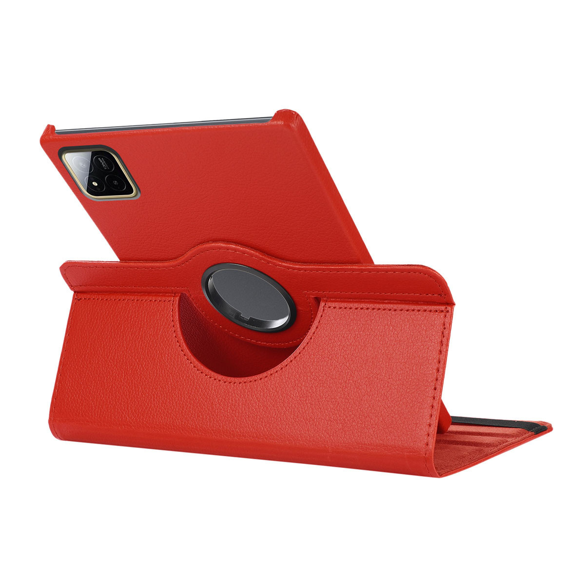 Funda Giratoria 360 para Xiaomi Poco Pad X1 color Rojo
