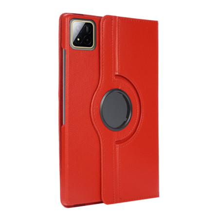 Funda Giratoria 360 para Xiaomi Poco Pad X1 color Rojo