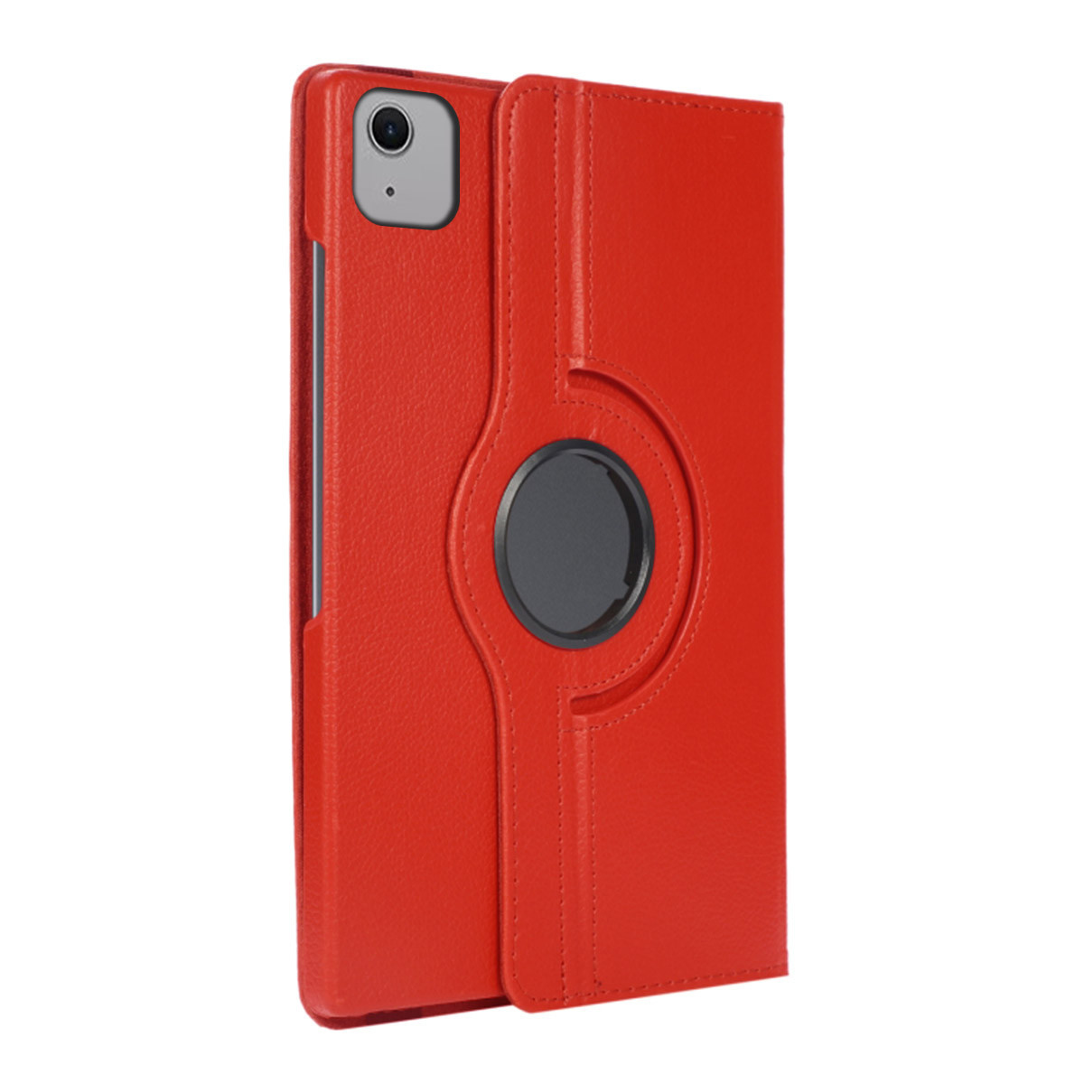 Funda Giratoria 360 para Apple iPad Air 2026 11 (M4) color Rojo
