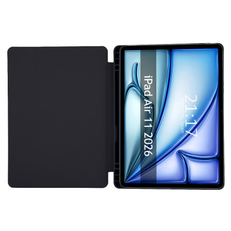 Funda con tapa Smart para Apple iPad Air 2026 11 (M4) color Negro