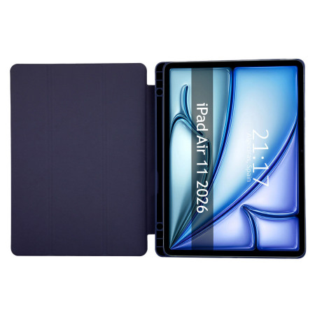 Funda con tapa Smart para Apple iPad Air 2026 11 (M4) color Azul