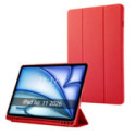Funda con tapa Smart para Apple iPad Air 2026 11 (M4) color Rojo