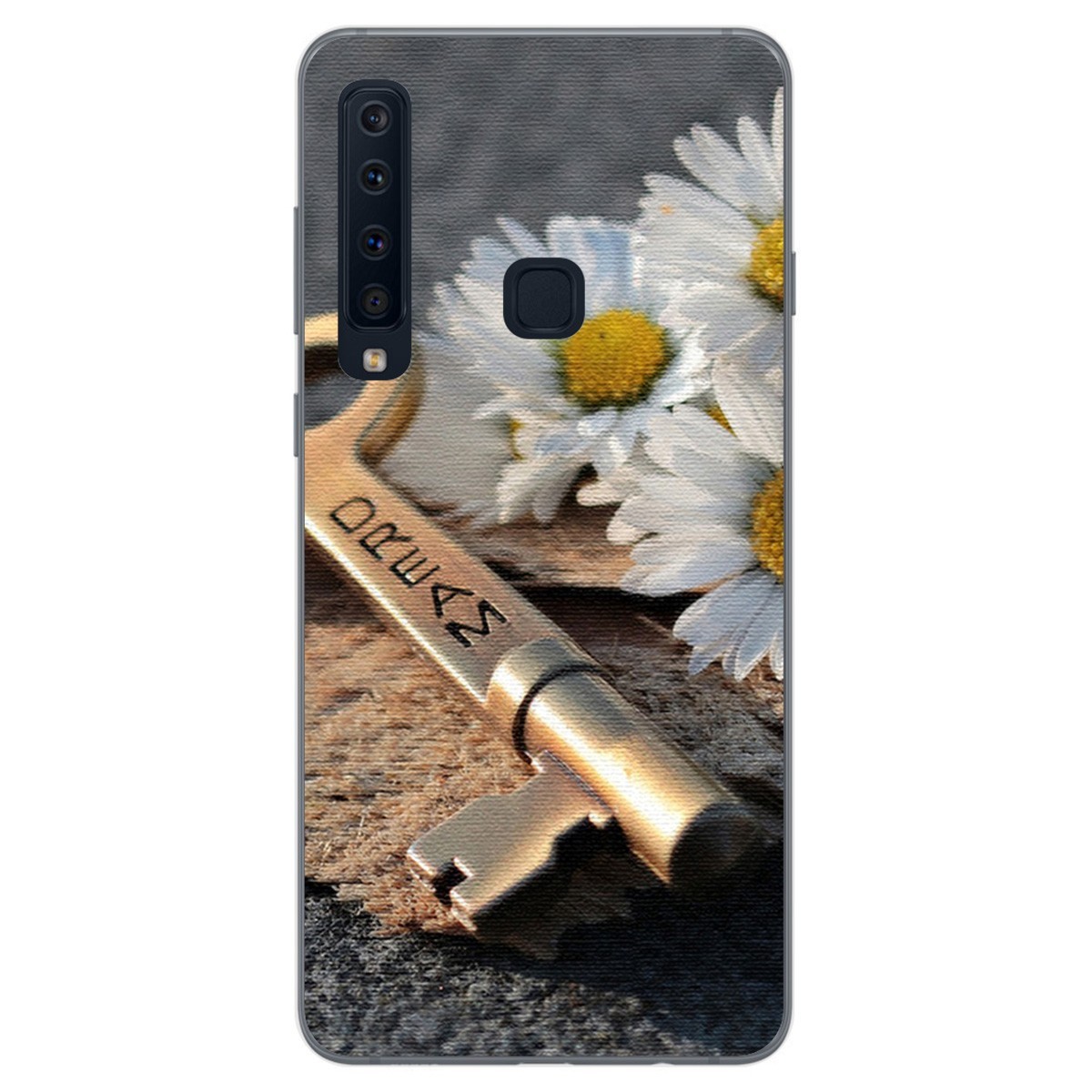 Funda Gel Tpu para Samsung Galaxy A9 (2018) Diseño Dream Dibujos