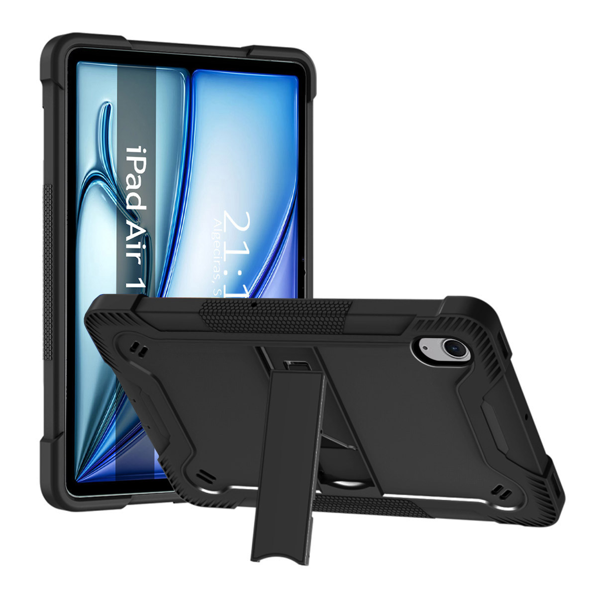 Funda Anticaída Armor para Apple iPad Air 2026 11 (M4) color Negra