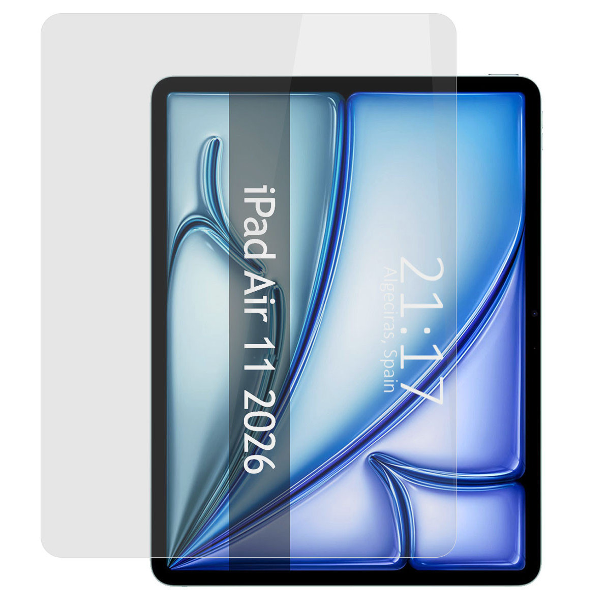 Protector Cristal Templado para Apple iPad Air 2026 11 (M4) Vidrio