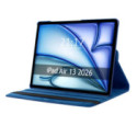 Funda Giratoria 360 para Apple iPad Air 2026 13 (M4) color Azul