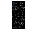 Funda Gel Tpu para Samsung Galaxy A9 (2018) Diseño Formulas Dibujos