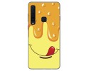 Funda Gel Tpu para Samsung Galaxy A9 (2018) Diseño Helado Vainilla Dibujos