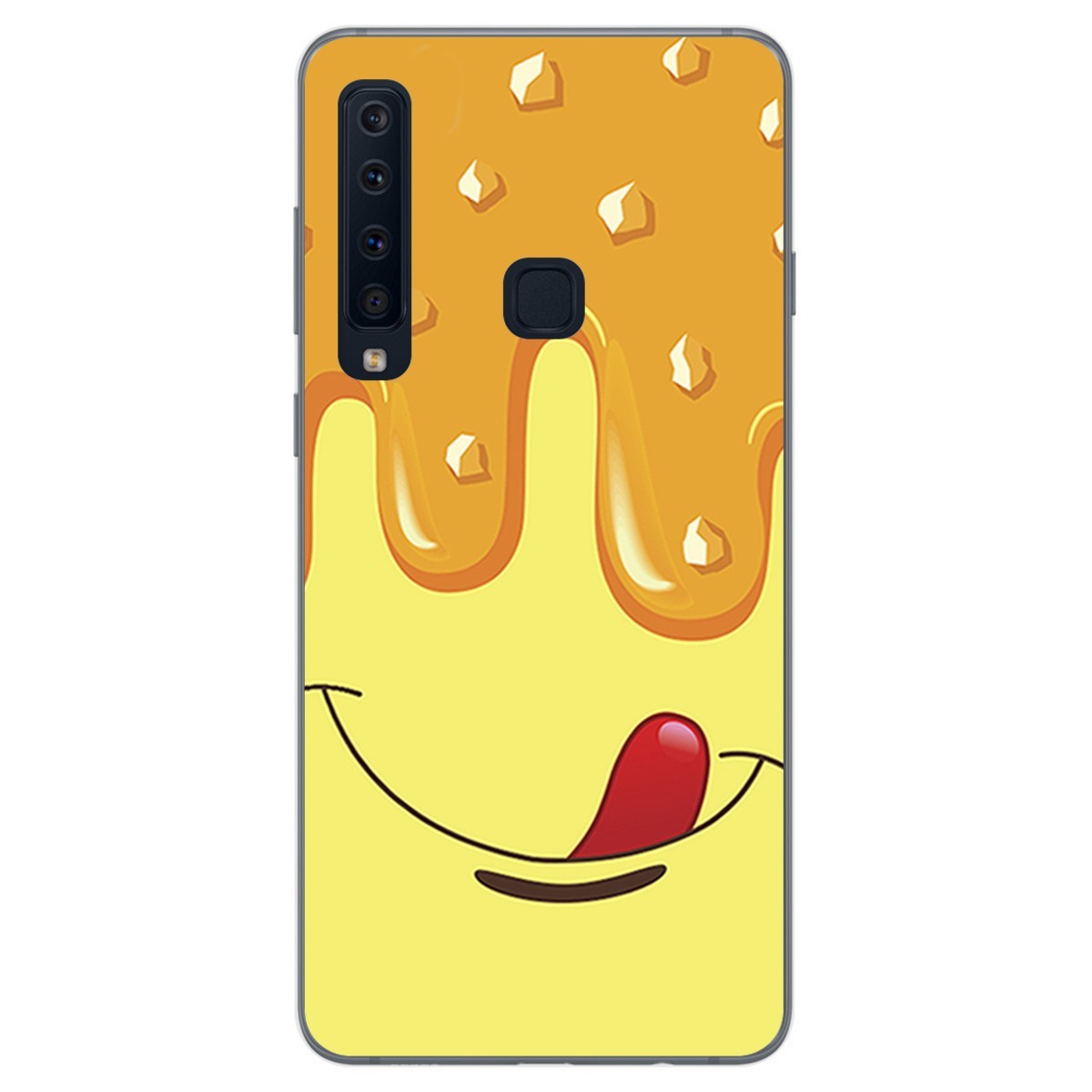 Funda Gel Tpu para Samsung Galaxy A9 (2018) Diseño Helado Vainilla Dibujos