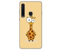 Funda Gel Tpu para Samsung Galaxy A9 (2018) Diseño Jirafa Dibujos
