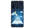 Funda Gel Tpu para Samsung Galaxy A9 (2018) Diseño Libro Cuentos Dibujos