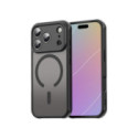 Funda magnética para Iphone 17 Pro (6.3) con borde Negro y protección de camara