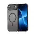 Funda magnética para Iphone 17 Air (6.5) con borde Negro y protección de camara