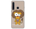 Funda Gel Tpu para Samsung Galaxy A9 (2018) Diseño Leon Dibujos