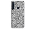 Funda Gel Tpu para Samsung Galaxy A9 (2018) Diseño Letras Dibujos