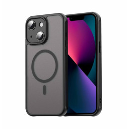 Funda magnética para Iphone 13 (6.1) con borde Negro y protección de camara