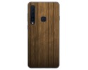 Funda Gel Tpu para Samsung Galaxy A9 (2018) Diseño Madera Dibujos