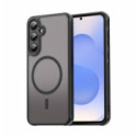 Funda magnética para Samsung Galaxy S26+ Plus 5G con borde Negro y protección de camara