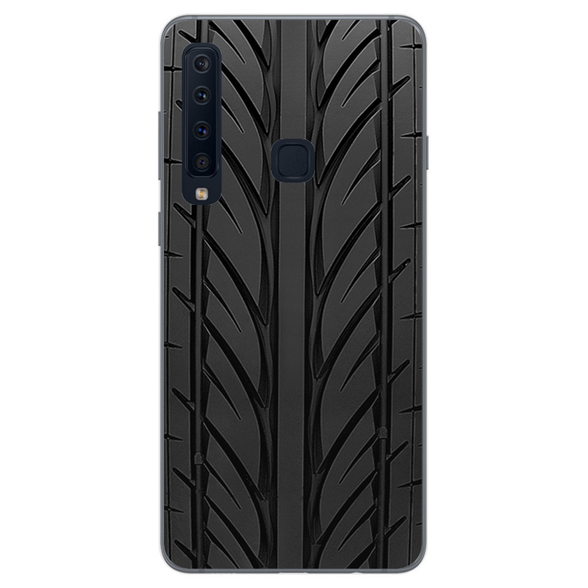 Funda Gel Tpu para Samsung Galaxy A9 (2018) Diseño Neumatico Dibujos