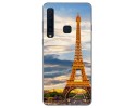 Funda Gel Tpu para Samsung Galaxy A9 (2018) Diseño Paris Dibujos
