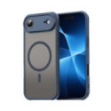 Funda magnética para Iphone 17 Air (6.5) con borde Azul y protección de camara