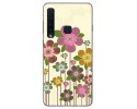 Funda Gel Tpu para Samsung Galaxy A9 (2018) Diseño Primavera En Flor Dibujos