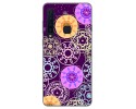 Funda Gel Tpu para Samsung Galaxy A9 (2018) Diseño Radial Dibujos