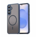 Funda magnética para Samsung Galaxy S26+ Plus 5G con borde Azul y protección de camara