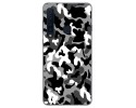 Funda Gel Tpu para Samsung Galaxy A9 (2018) Diseño Snow Camuflaje Dibujos